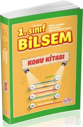 1. Sınıf Bilsem Hazırlık Konu Kitabı